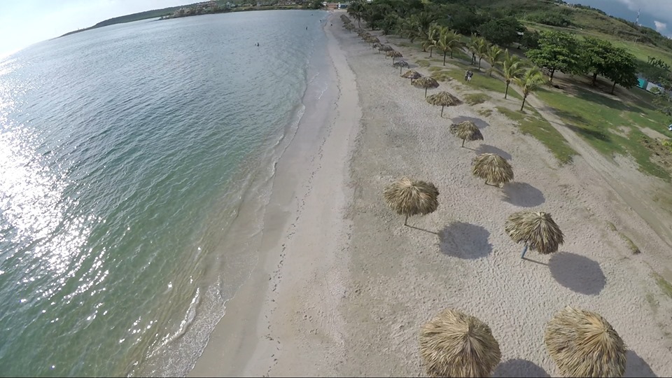 Playa Rancho Luna.Cienfuegos. Cuba Travel Playa Rancho Luna.Cienfuegos. Cuba Travel